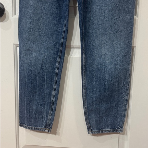 RAILS THE MELROSE CLASSIC SLIM BUTTON FLY CROP JEAN 28 - Picture 5 of 15